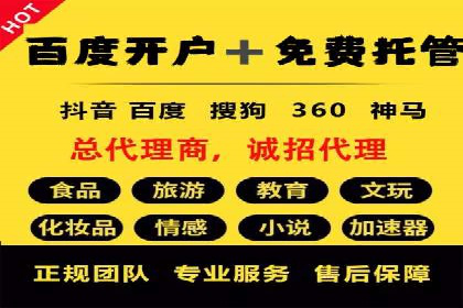 案例研究：百度竞价托管助力企业转型